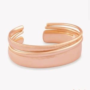 KENDRA SCOTT-Tiana Pinch Bracelet Set in Rose Gold